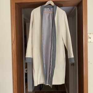 Piper Gore Wool Blend Weave Coat
